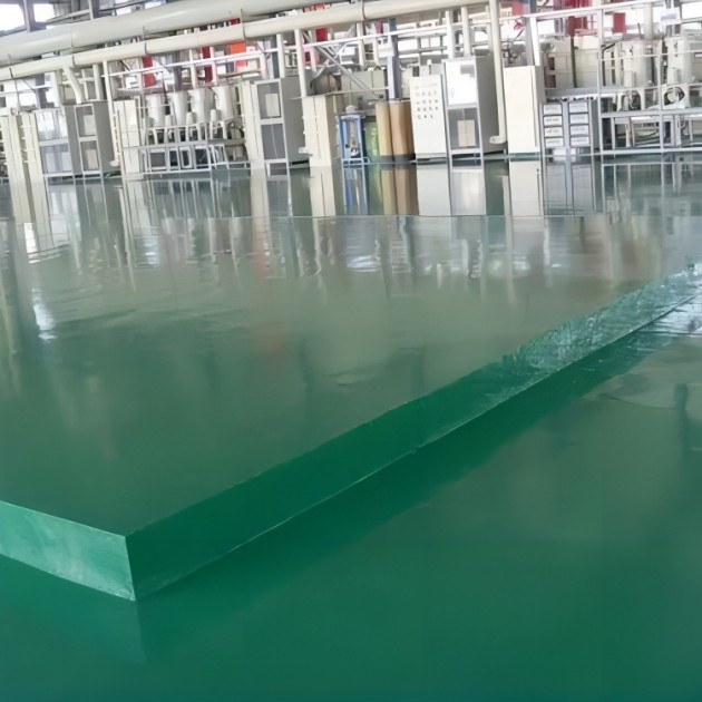 长葛防腐蚀地坪,环氧玻纤地坪，玻纤工业地坪，环氧玻纤布地坪,乙烯基玻纤布地坪产品图2