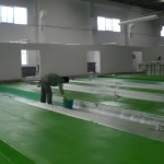 长葛防腐防静电地坪,防腐防静电自流平地坪-缩略图3