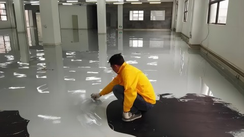 长葛防腐防静电地坪,防腐防静电自流平地坪