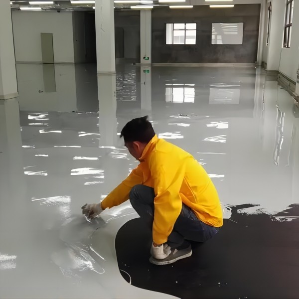 长葛防腐防静电地坪,防腐防静电自流平地坪
